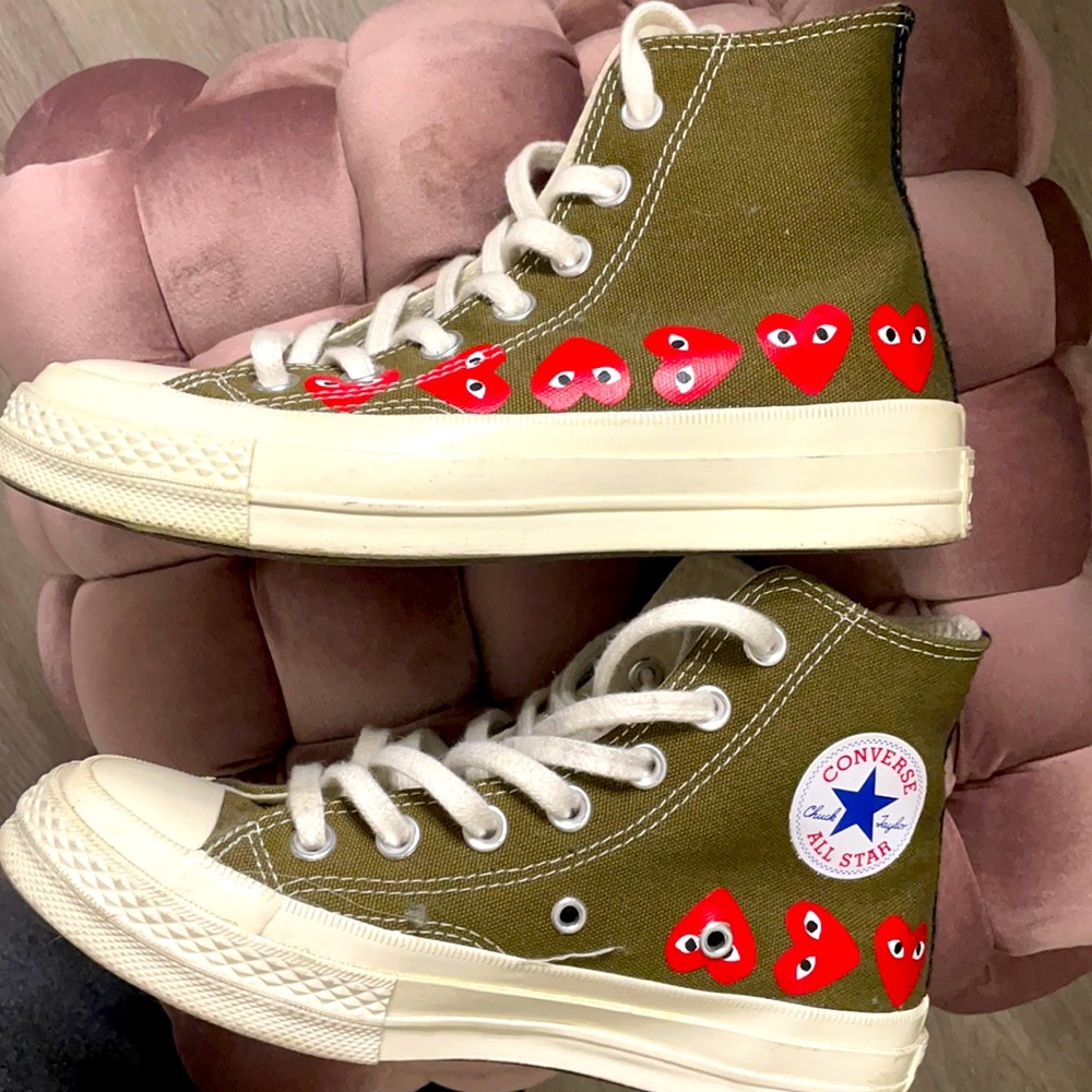 CDG play Converse size 3